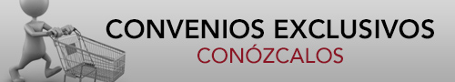 Conozca los convenios que el Círculo de Ejecutivos de Crédito ofrece a sus socios